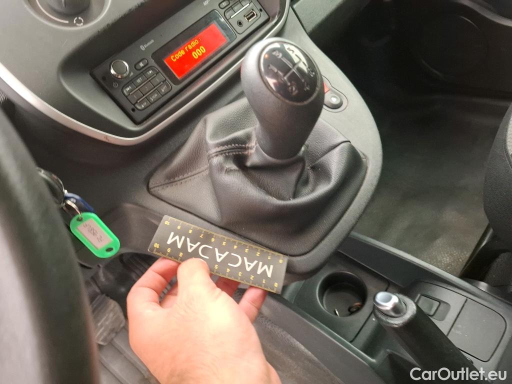 Renault  Kangoo  Express Grand Confort (L1) 1.5 dCi 90CV BVM5 E6 #52