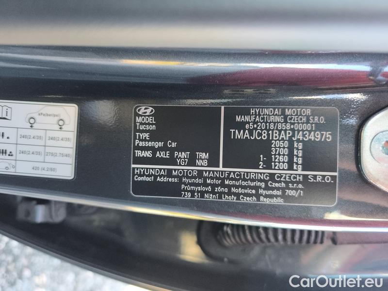 Hyundai  Tucson   (NX)(2020) NX4E  #10