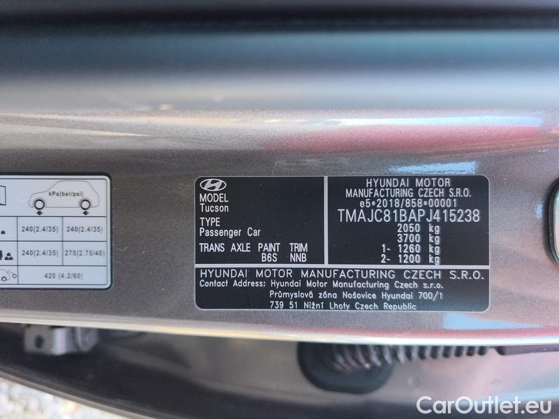 Hyundai  Tucson   (NX)(2020) NX4E #10