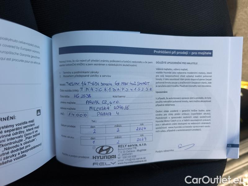 Hyundai  Tucson   (NX)(2020) NX4E #16