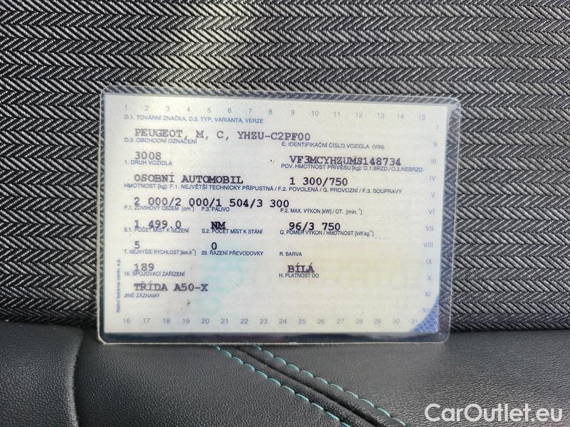 Peugeot  3008  (2016)  1.5BHDi 130 ALLUR PACK AT #17