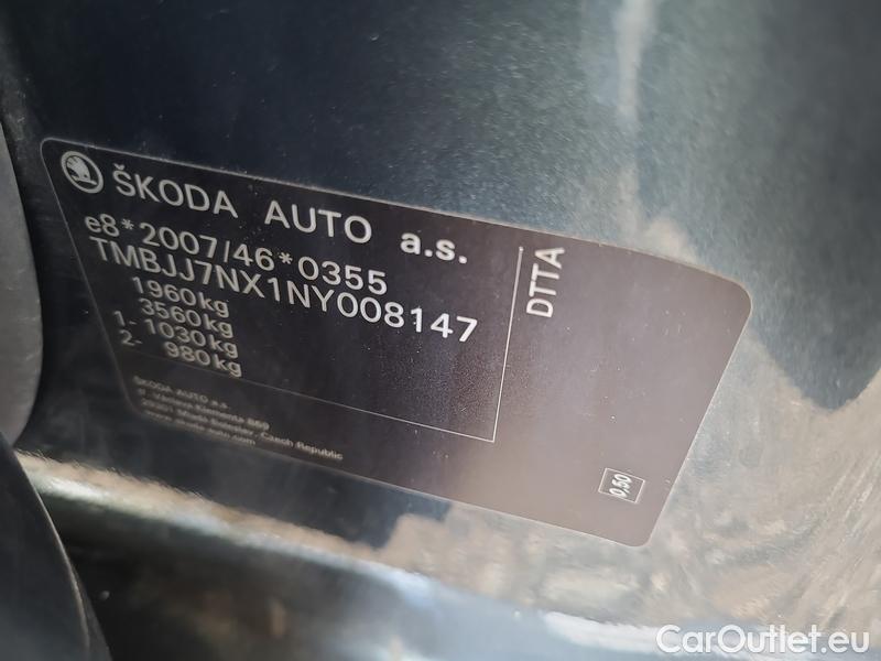 Skoda  Octavia  Combi (NX3)(2020) Oct.Combi 2.0TDI 110 Style #10