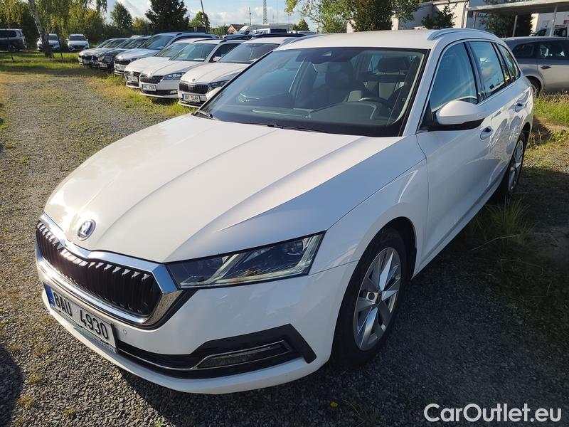Skoda  Octavia  Combi (NX3)(2020) Oct.Combi 2.0TDI 110 Style #1