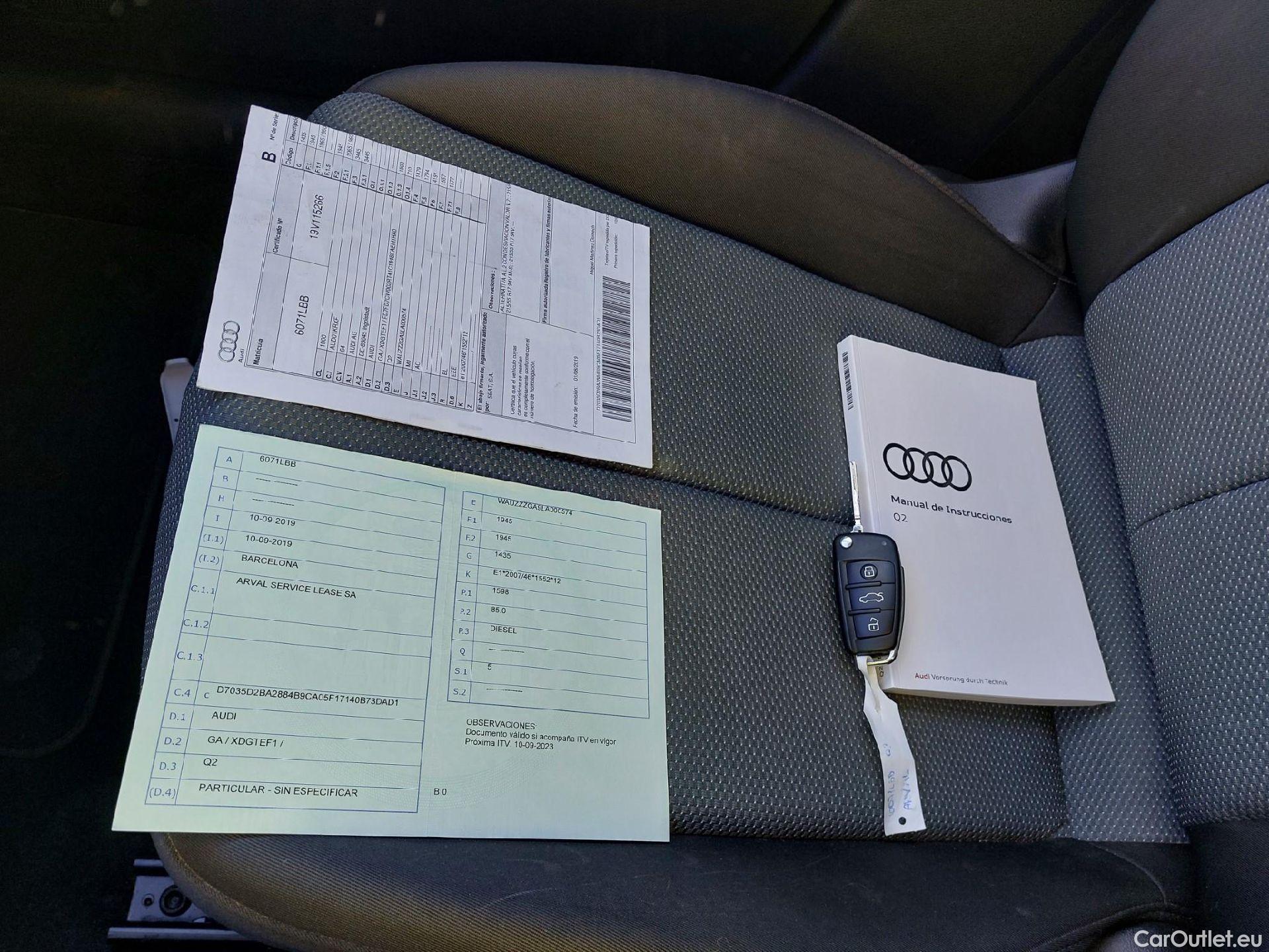 Audi  Q2  30 TDI design 1.6 TDI 115CV AT7 E6dT #1