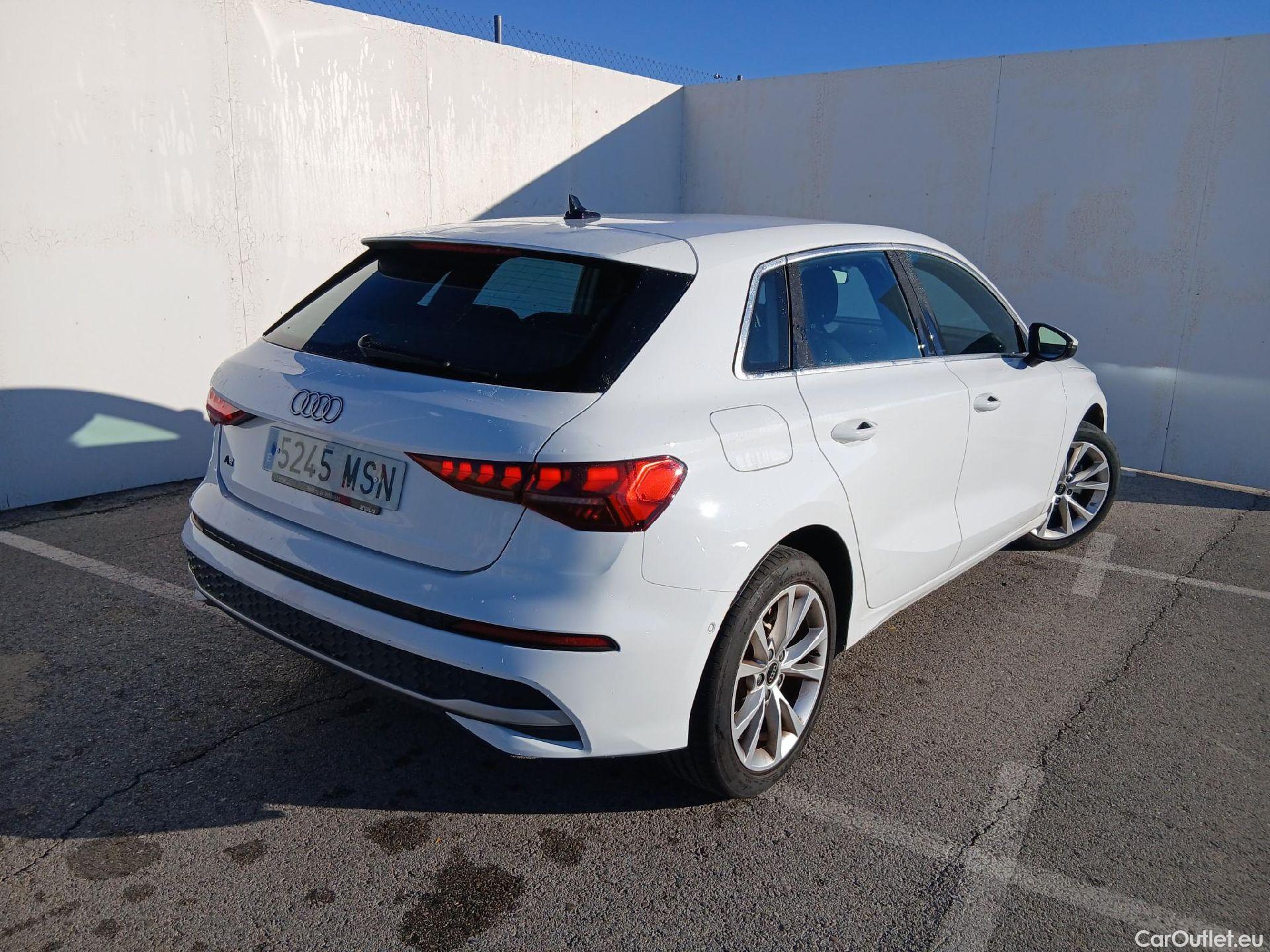 Audi  A3  Sportback 30 TFSI Advanced 1.5 TFSI 115CV AT7 6E #2