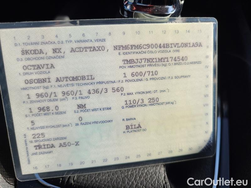 Skoda  Octavia  Combi (NX3)(2020) Oct.Combi 2.0TDI 110 Style #17