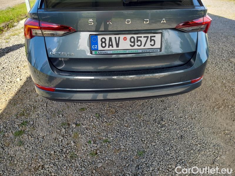 Skoda  Octavia  Combi (NX3)(2020) Oct.Combi 2.0TDI 110 Style #8