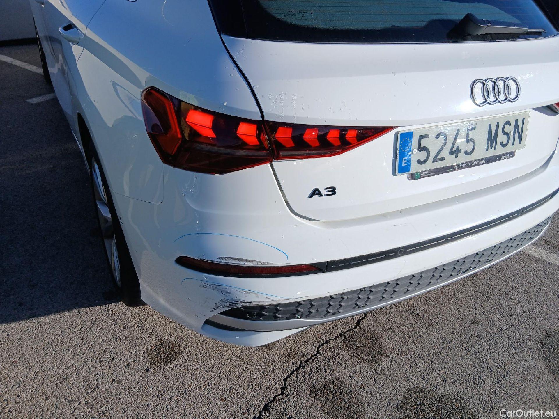 Audi  A3  Sportback 30 TFSI Advanced 1.5 TFSI 115CV AT7 6E #17