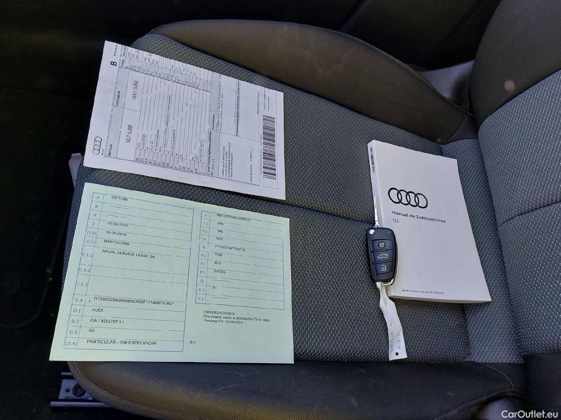 Audi  Q2  30 TDI design 1.6 TDI 115CV AT7 E6dT #5