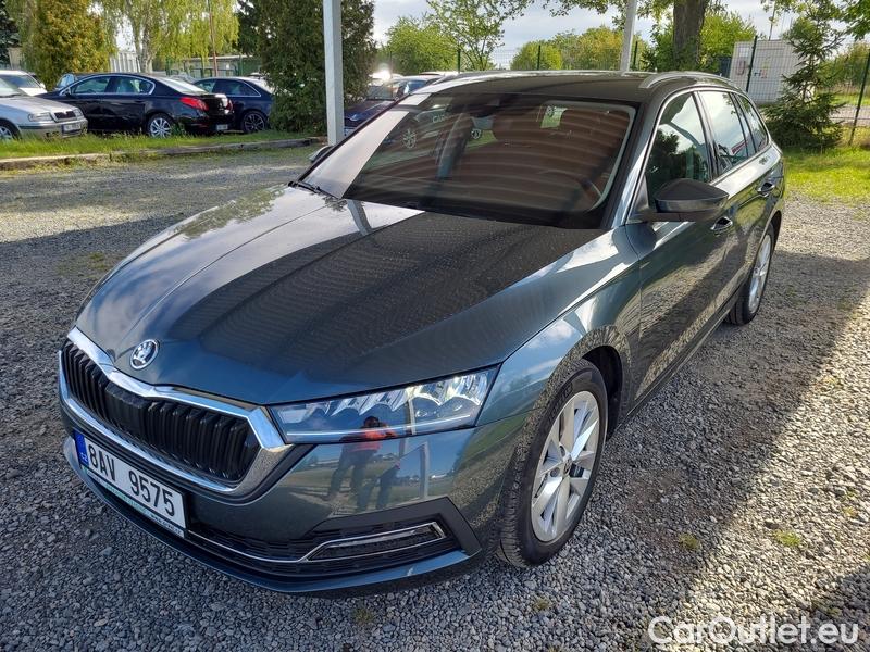 Skoda  Octavia  Combi (NX3)(2020) Oct.Combi 2.0TDI 110 Style #1