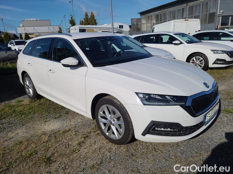 Skoda  Octavia  Combi (NX3)(2020) Oct.Combi 2.0TDI 110 Style #3