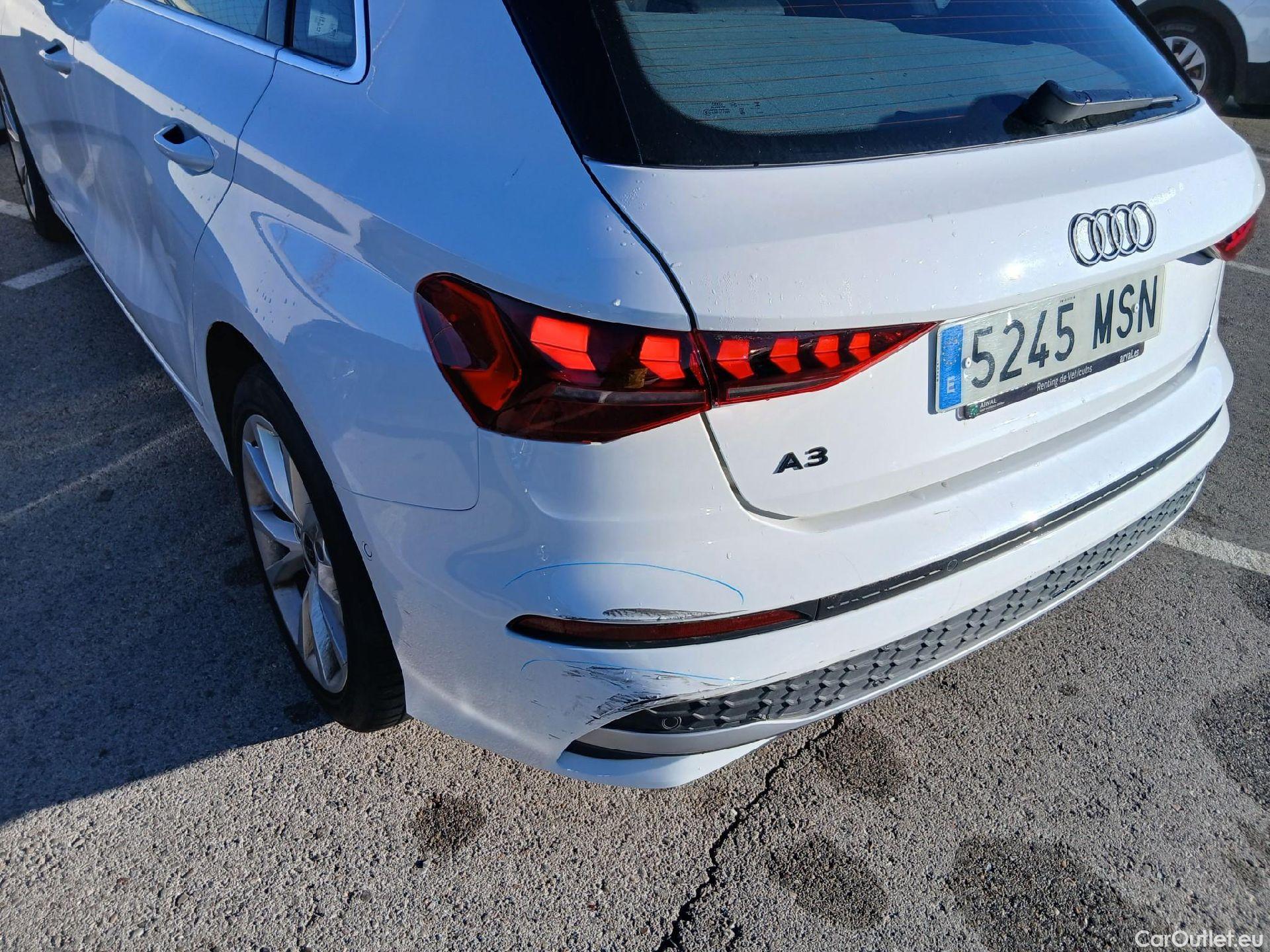 Audi  A3  Sportback 30 TFSI Advanced 1.5 TFSI 115CV AT7 6E #15