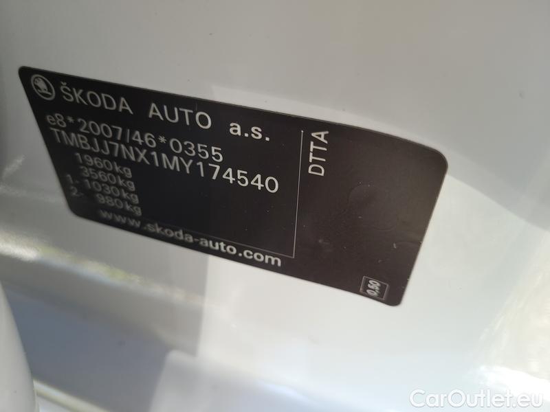 Skoda  Octavia  Combi (NX3)(2020) Oct.Combi 2.0TDI 110 Style #10