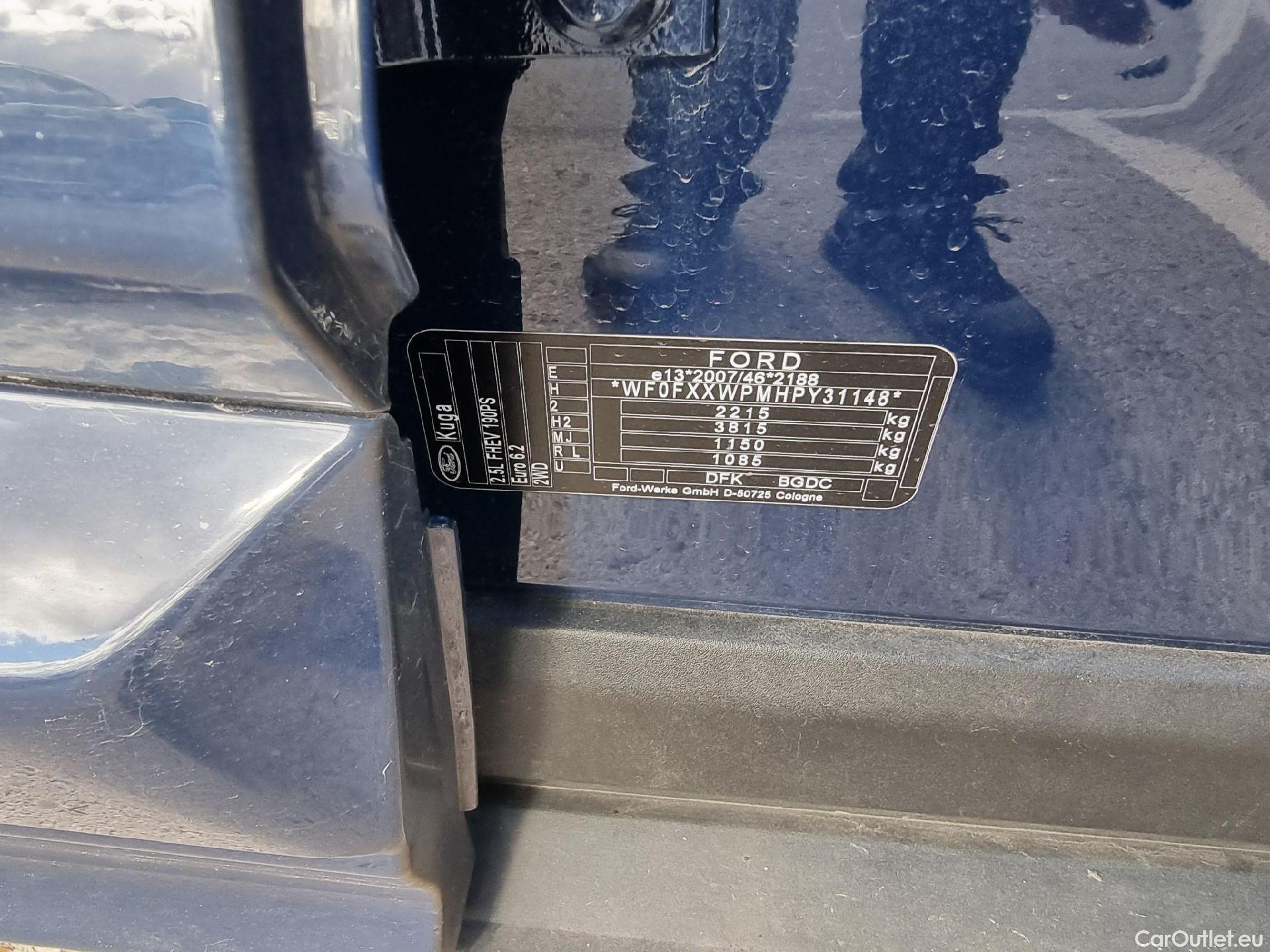 Ford  Kuga  Hybrid ST-Line 2.5 190CV ATV E6d #15