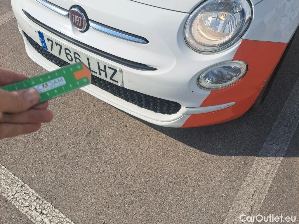  Fiat  500 FIAT  / 2015 / 3P / berlina con portón Pop 1.0 6v GSE 52KW (70 CV) #29