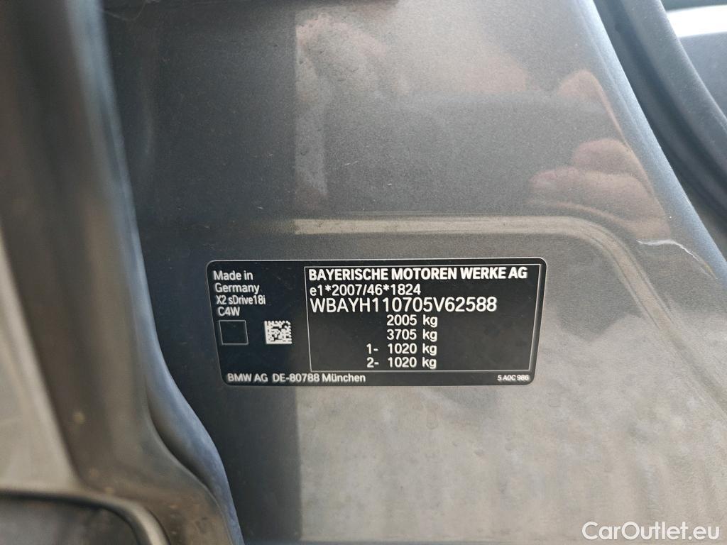 Bmw  X2 BMW SERIE  sDrive18i #18