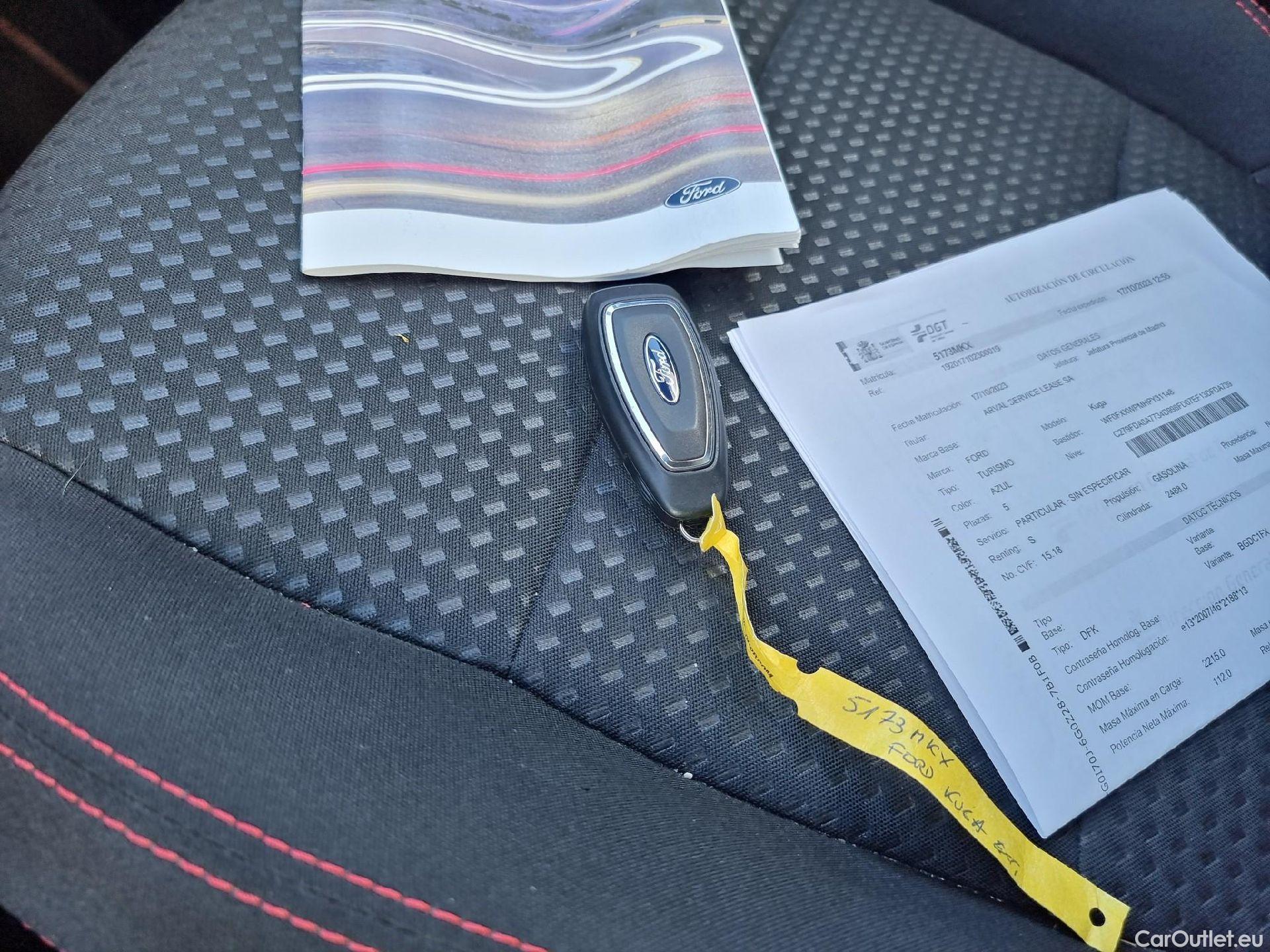 Ford  Kuga  Hybrid ST-Line 2.5 190CV ATV E6d #1