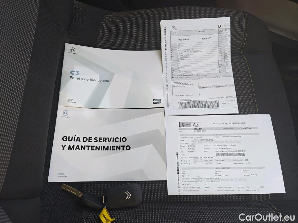 Citroen  C3  Feel 1.2 PureTech 80CV MT5 E6d #9