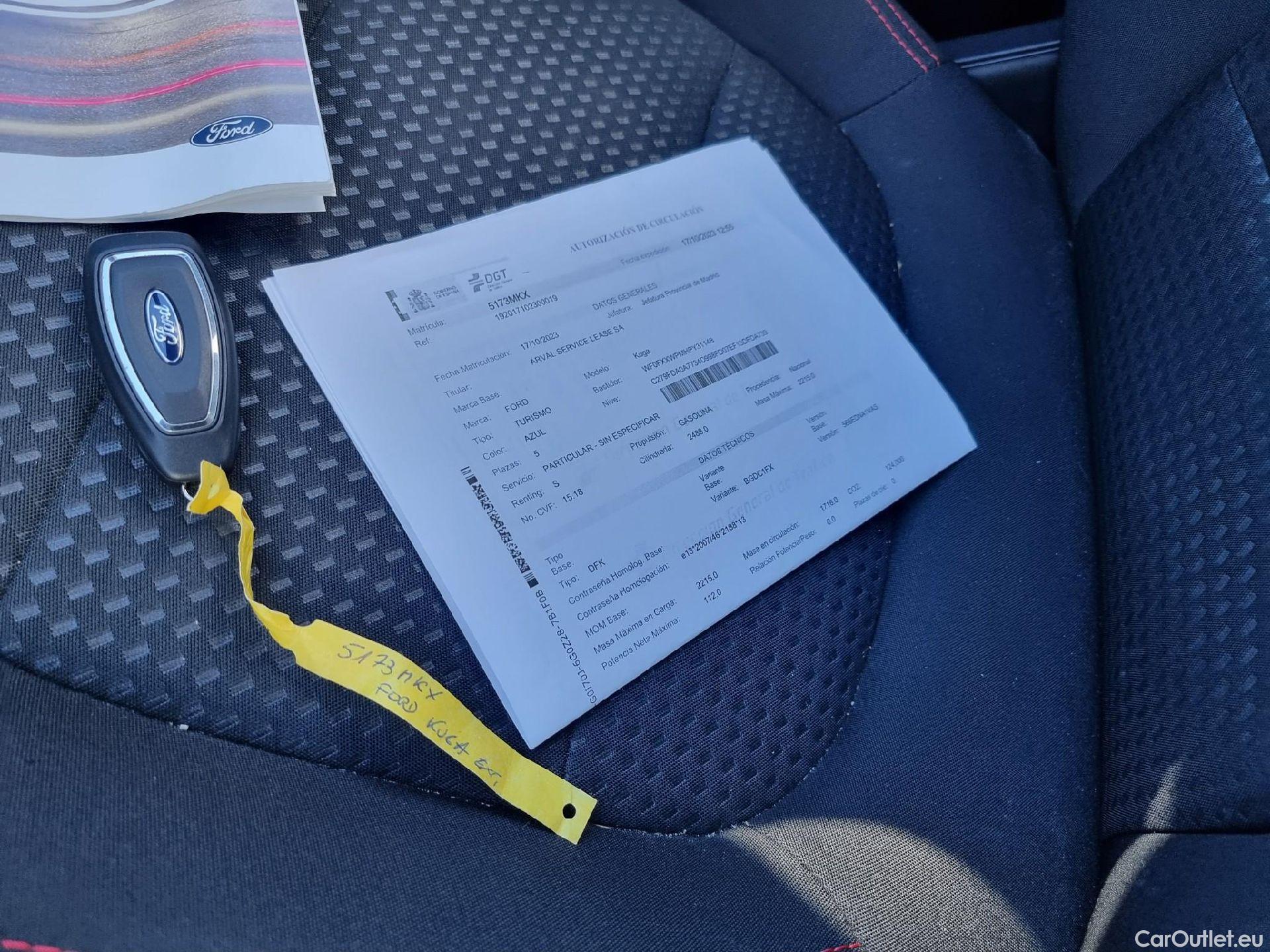 Ford  Kuga  Hybrid ST-Line 2.5 190CV ATV E6d #2