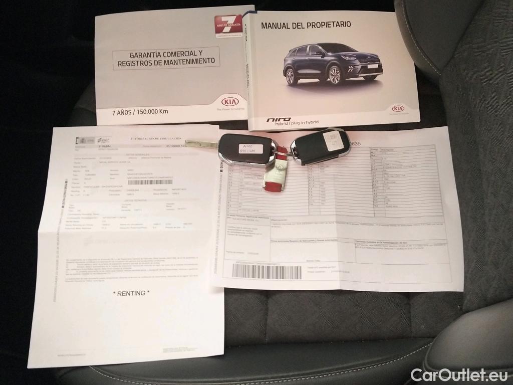 KIA  Niro KIA  / 2019 / 5P / crossover 1.6 GDi HEV 104kW (141CV) Drive #9