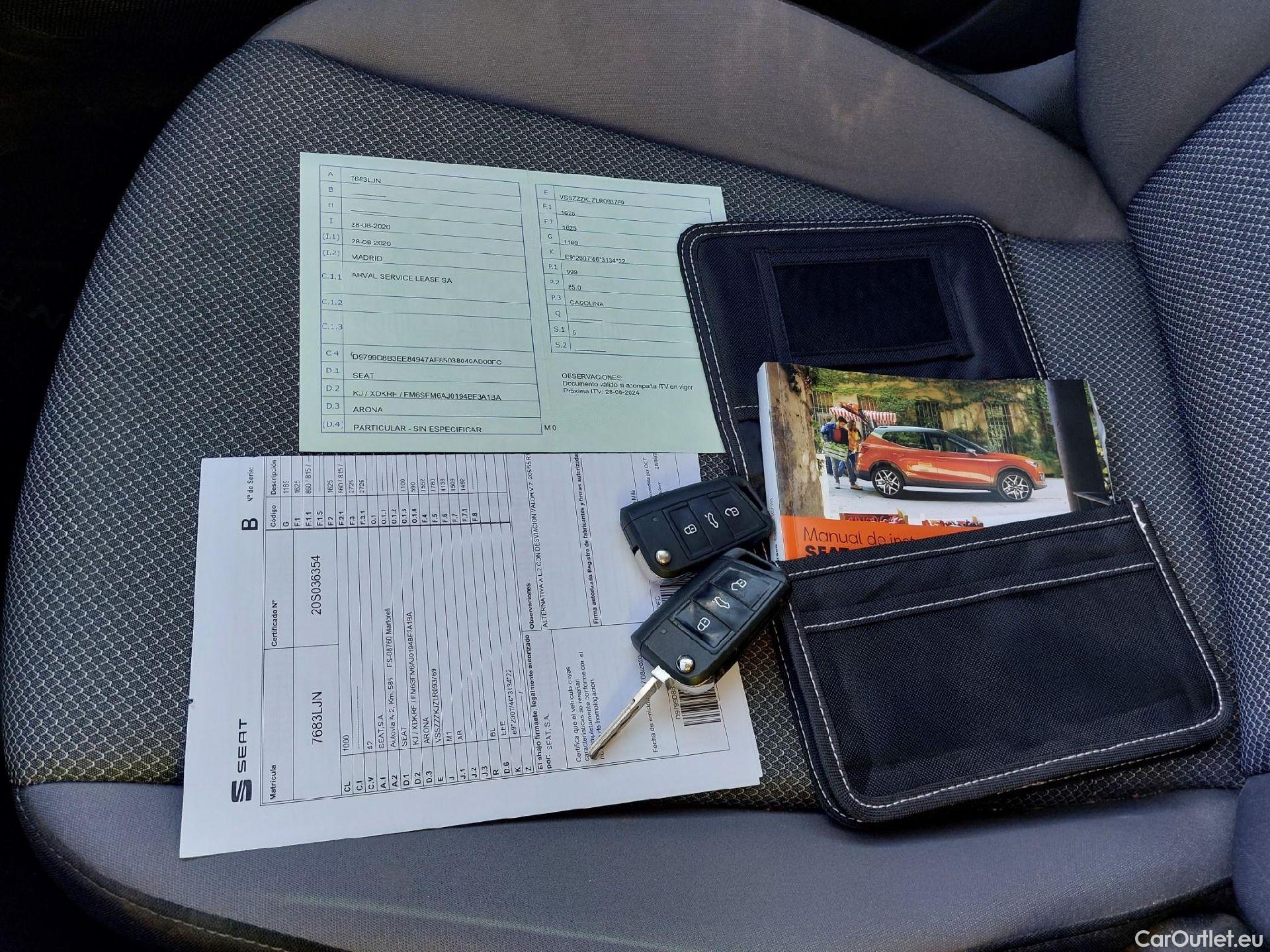 Seat  Arona  Style Edition 1.0 TSI 115CV MT6 E6dT #5