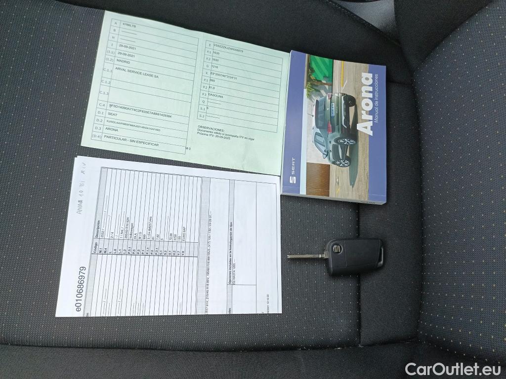  Seat  Arona SEAT  / 2017 / 5P / todoterreno 1.0 TSI 81kW (110CV) Style Plus (AC) #1