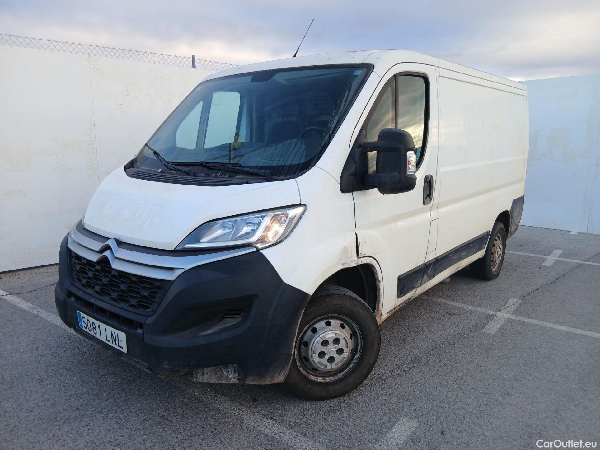 Citroen  Jumper  Furgón 30 L1H1 BlueHDi 120 2.2 #1