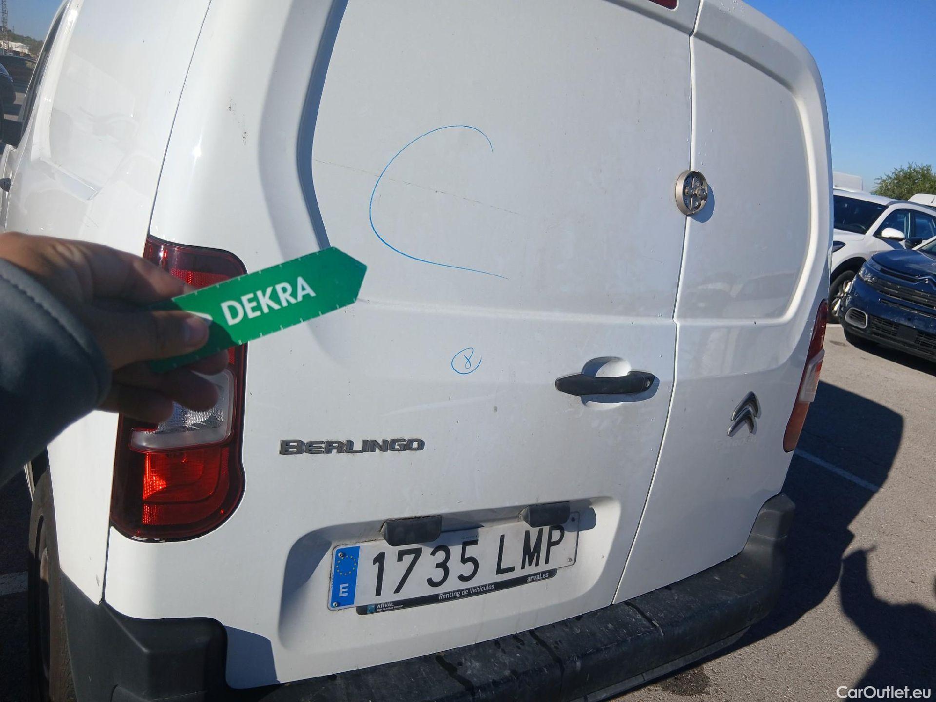  Citroen  Berlingo CITROEN  / 2018 / 3P / furgón derivado de turismo Talla M BlueHDi 100 CONTROL #27