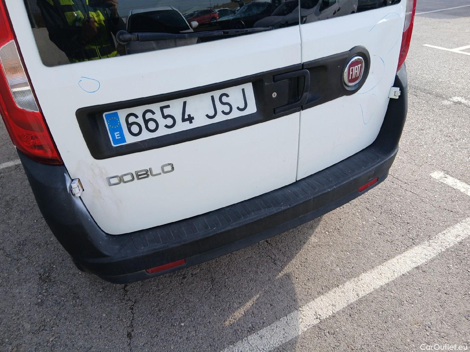 Fiat  Doblo FIAT DOBLÒ VU 5P 2G COMBI Panorama Pop N1 1.3 Multijet 90cv E5+ #39