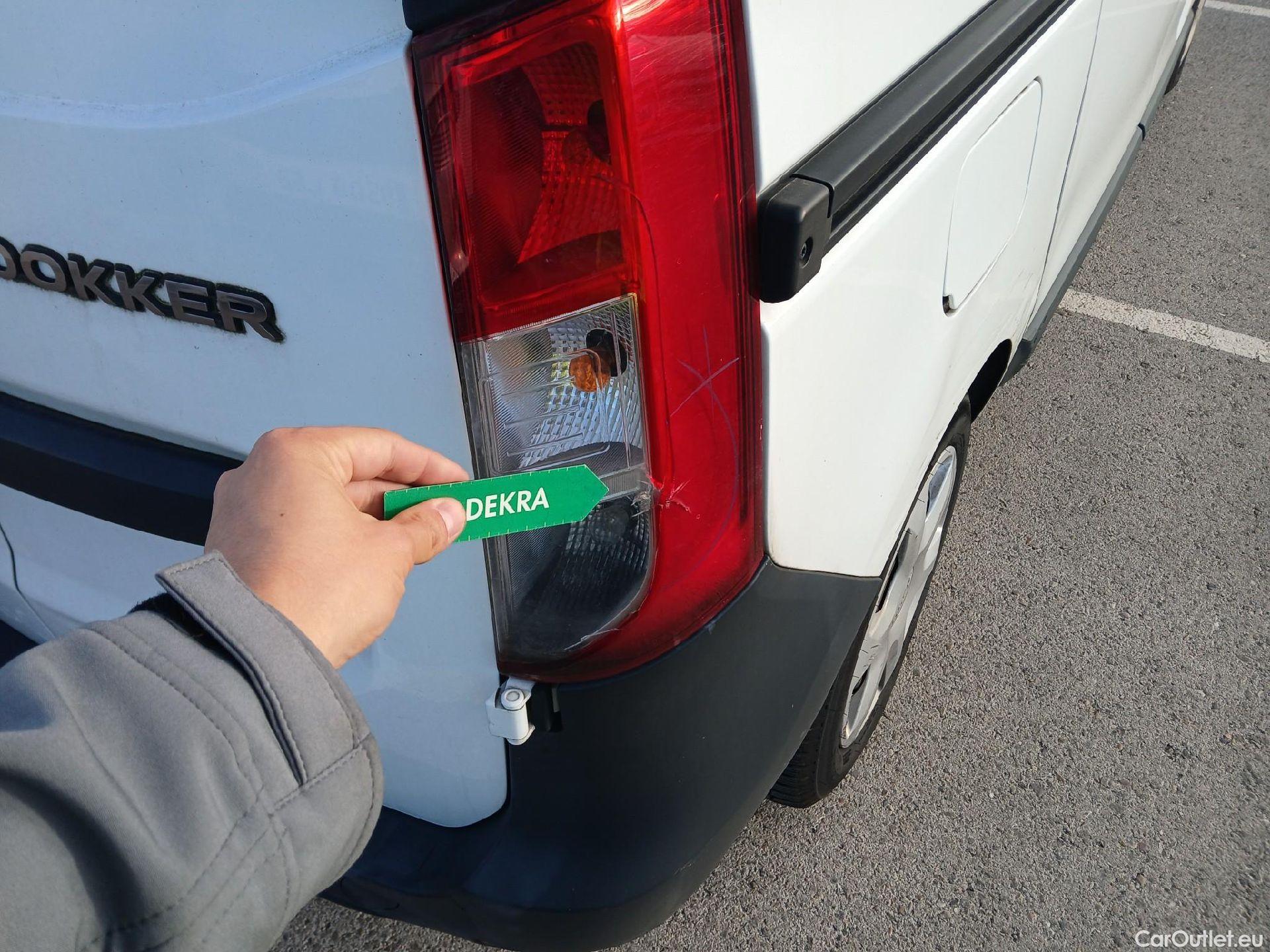  Dacia  Dokker DACIA  VU 4p 1G furgón derivado de Van Ambiance dCi 66kW (90CV) EU6 #22