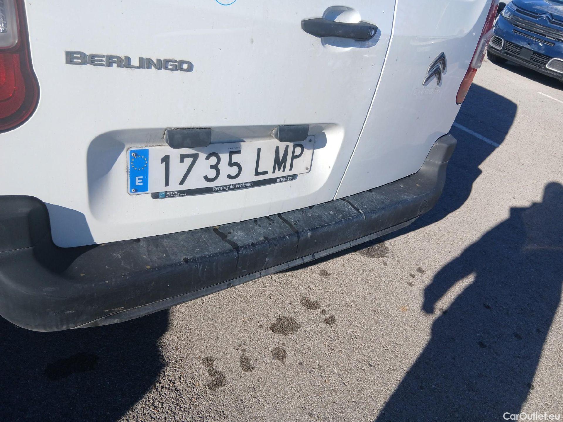  Citroen  Berlingo CITROEN  / 2018 / 3P / furgón derivado de turismo Talla M BlueHDi 100 CONTROL #28