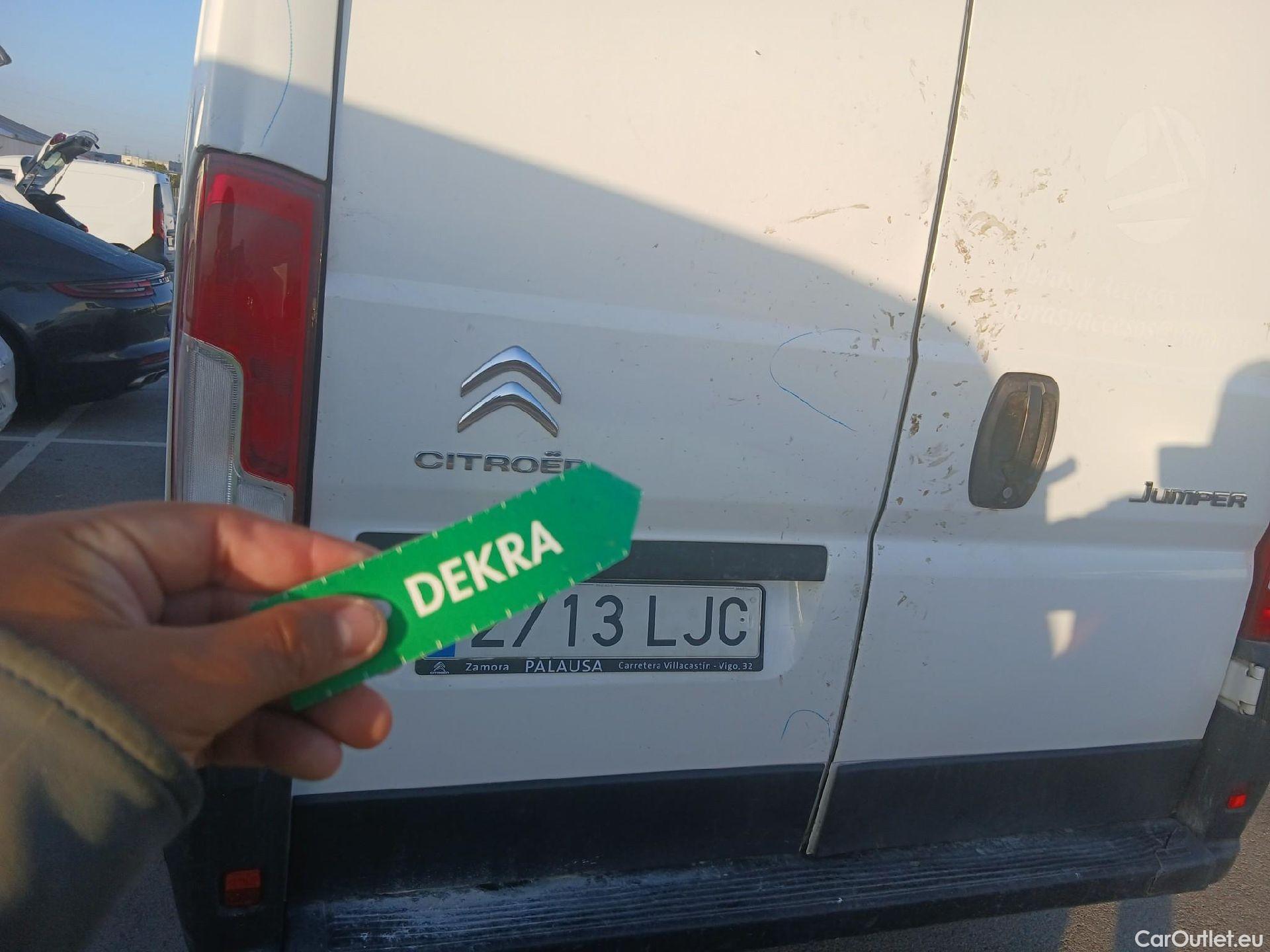  Citroen  Jumper CITROEN  / 2014 / 4P / furgón BlueHDi 88KW (120CV) Furgón 30L1H1 #47