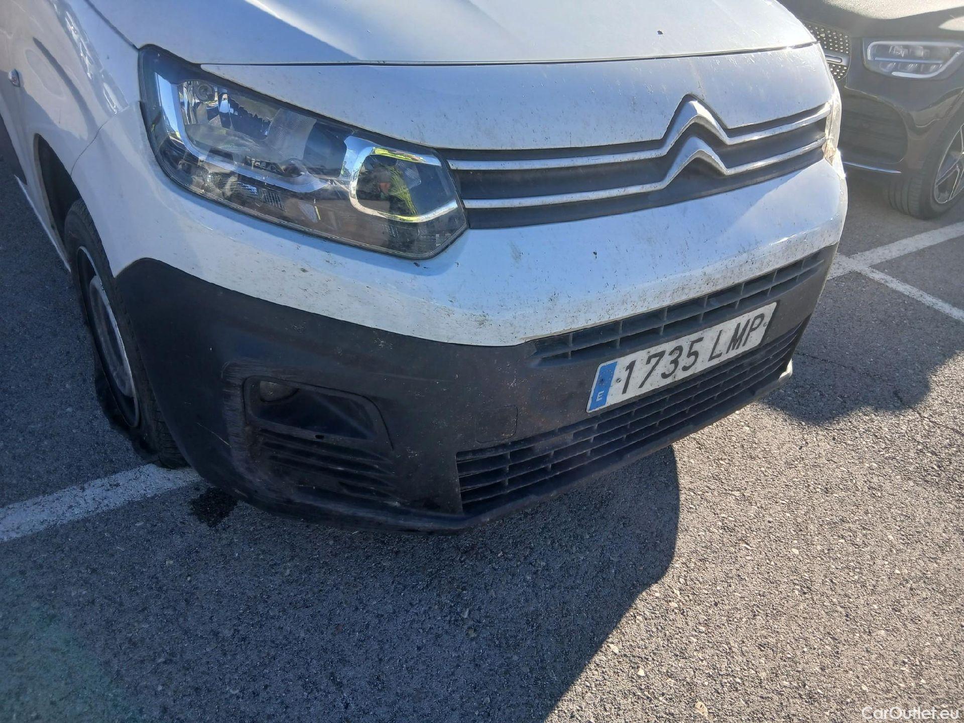  Citroen  Berlingo CITROEN  / 2018 / 3P / furgón derivado de turismo Talla M BlueHDi 100 CONTROL #13