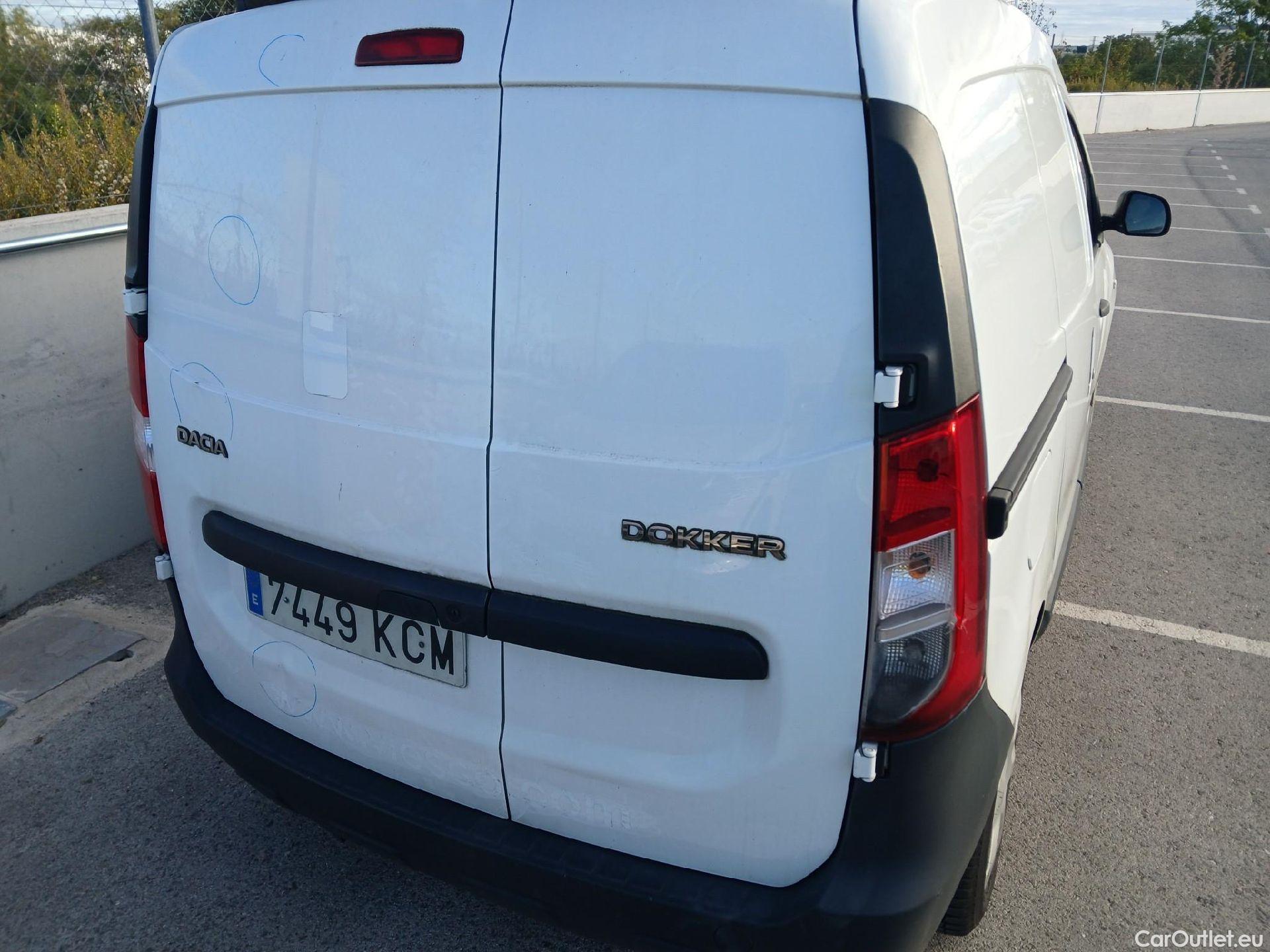  Dacia  Dokker DACIA  VU 4p 1G furgón derivado de Van Ambiance dCi 66kW (90CV) EU6 #17