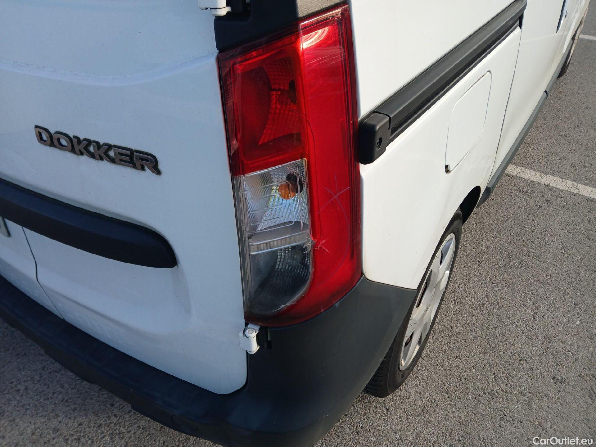  Dacia  Dokker DACIA  VU 4p 1G furgón derivado de Van Ambiance dCi 66kW (90CV) EU6 #23