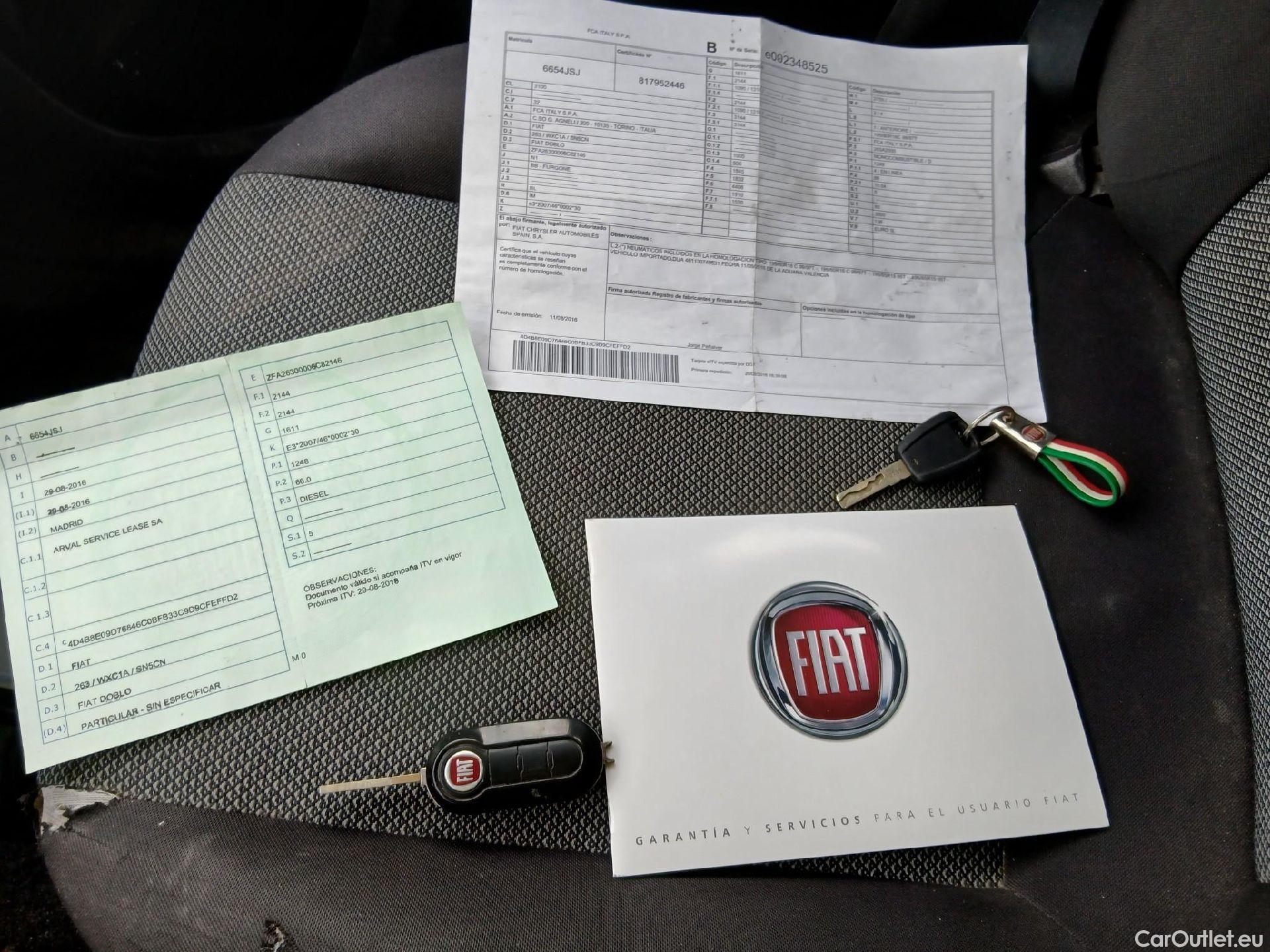 Fiat  Doblo FIAT DOBLÒ VU 5P 2G COMBI Panorama Pop N1 1.3 Multijet 90cv E5+ #5