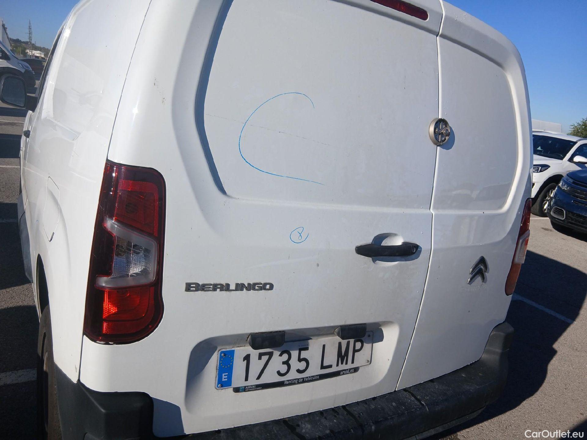  Citroen  Berlingo CITROEN  / 2018 / 3P / furgón derivado de turismo Talla M BlueHDi 100 CONTROL #26