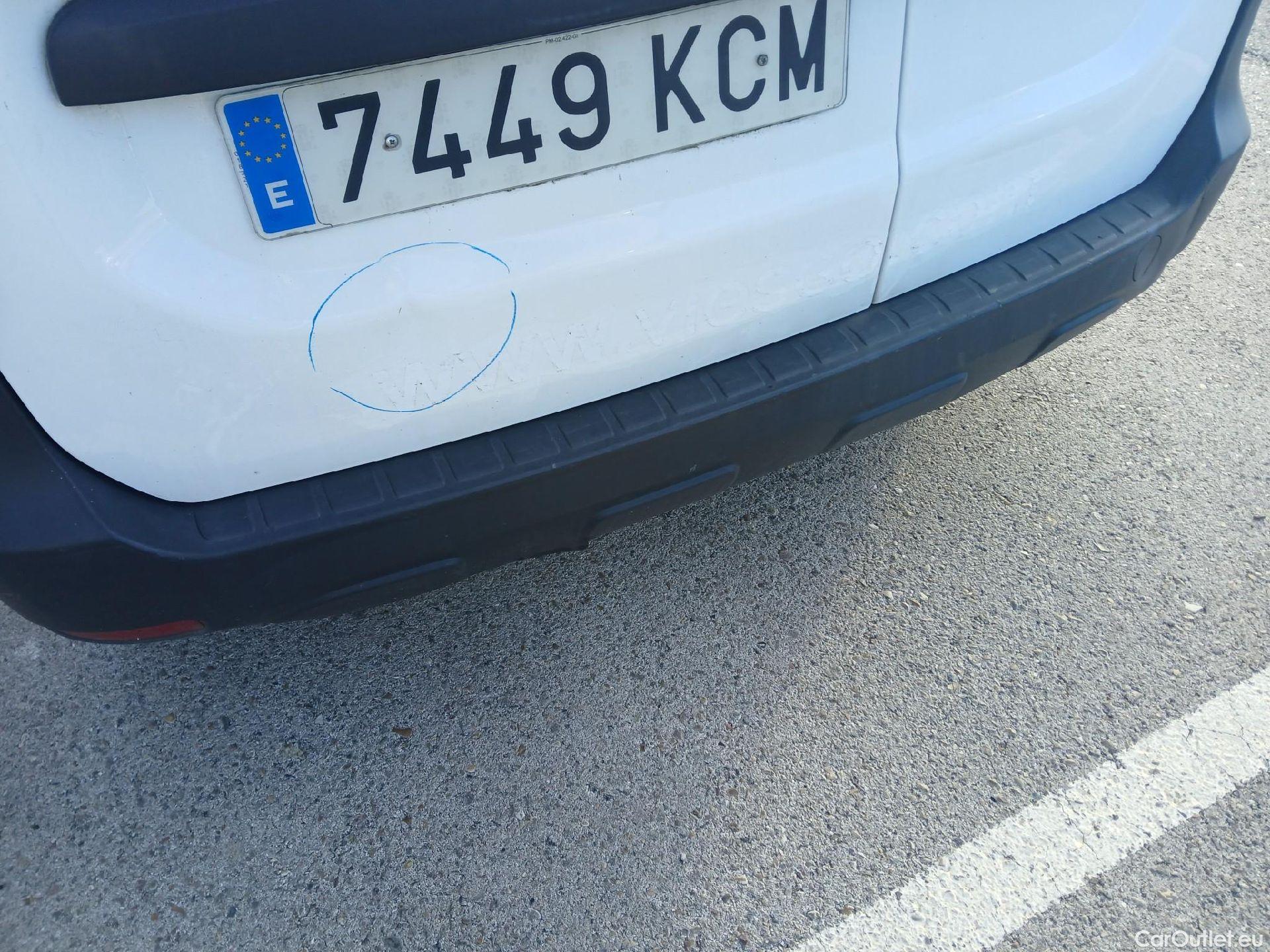  Dacia  Dokker DACIA  VU 4p 1G furgón derivado de Van Ambiance dCi 66kW (90CV) EU6 #14