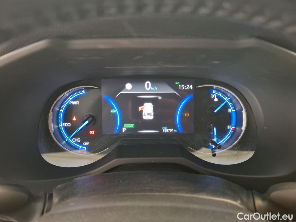 Toyota  RAV4 TOYOTA  Hybride / 2018 / 5P / SUV Hybride 2WD Dynamic Business St Hyb Acad #6