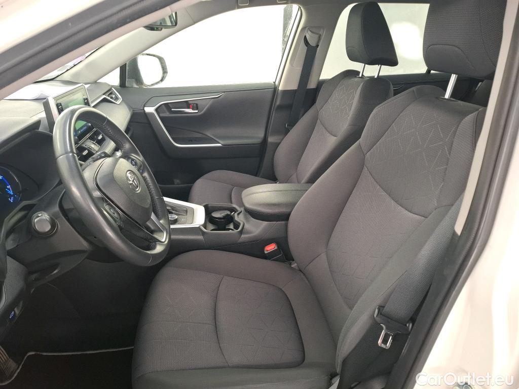 Toyota  RAV4 TOYOTA  Hybride 2018 5P SUV AWD Dynamic Business #8