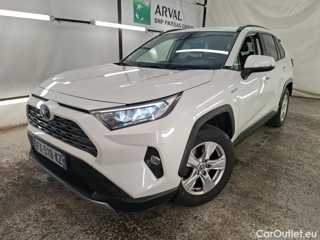 Toyota  RAV4 TOYOTA  Hybride 2018 5P SUV AWD Dynamic Business #1