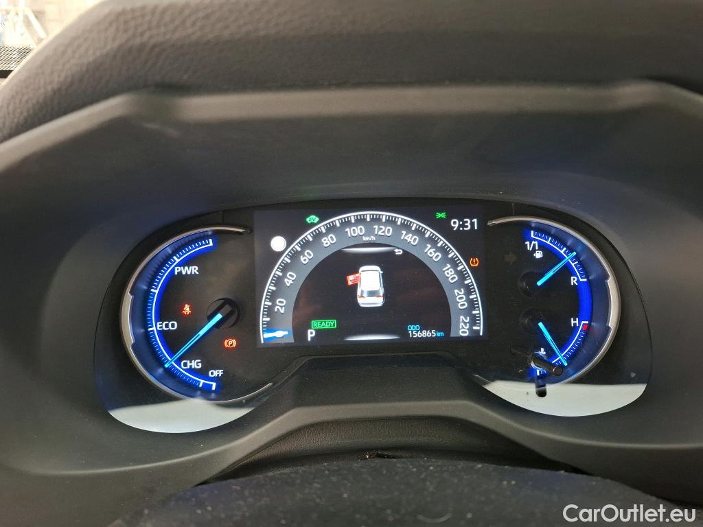 Toyota  RAV4 TOYOTA  Hybride 2018 5P SUV AWD Dynamic Business #6