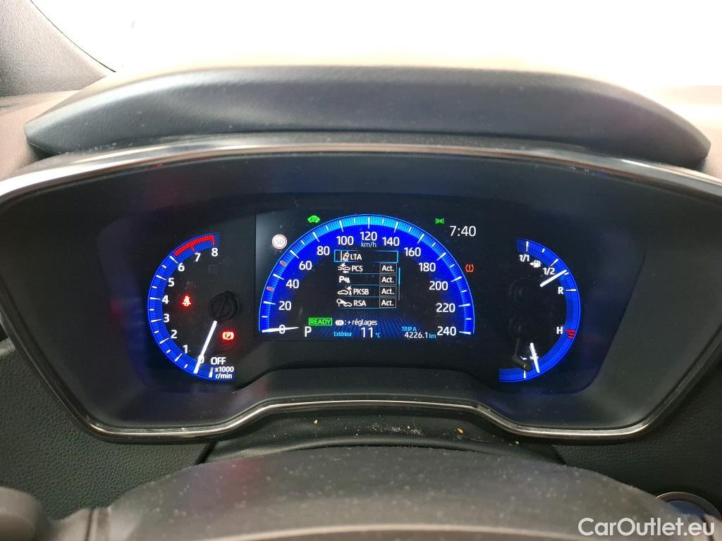 Toyota  Corolla TOYOTA  Touring Sports / 2018 / 5P / Break Hybride 184h Dynamic Business Beyond Zer #83