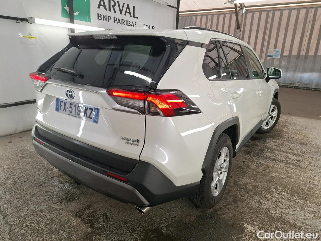 Toyota  RAV4 TOYOTA  Hybride 2018 5P SUV AWD Dynamic Business #3
