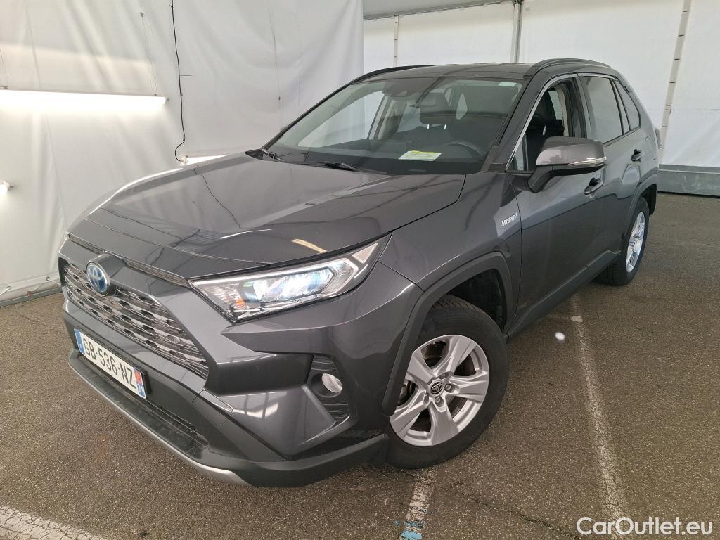 Toyota  RAV4 TOYOTA  Hybride / 2018 / 5P / SUV Hybride 2WD Dynamic Business St Hyb Acad #1