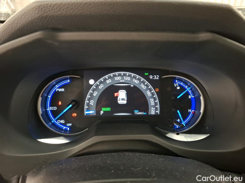 Toyota  RAV4 TOYOTA  Hybride 2018 5P SUV AWD Dynamic Business #10