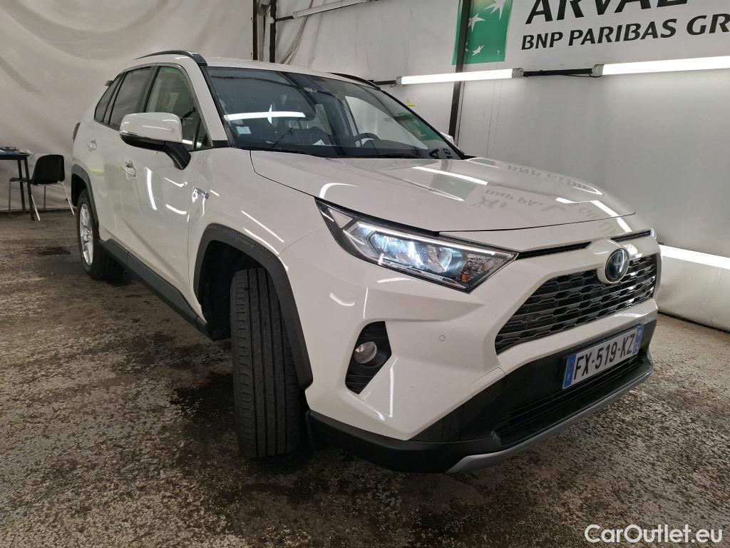 Toyota  RAV4 TOYOTA  Hybride 2018 5P SUV AWD Dynamic Business #4