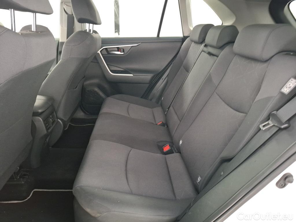 Toyota  RAV4 TOYOTA  Hybride 2018 5P SUV AWD Dynamic Business #9