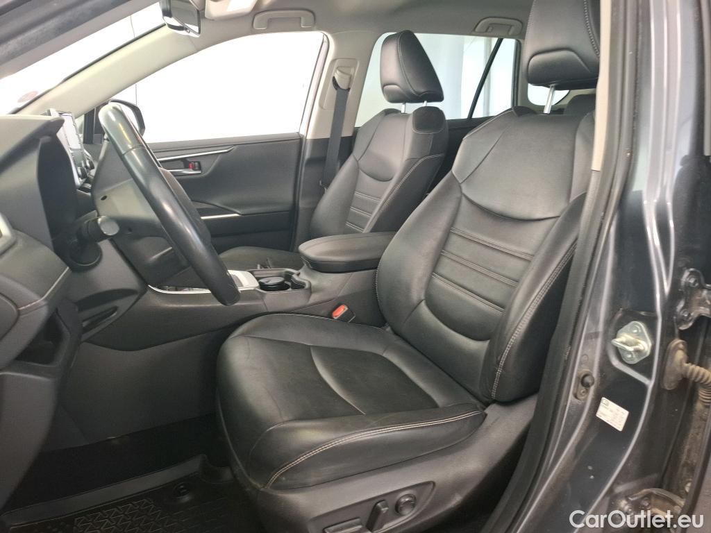 Toyota  RAV4 TOYOTA  Hybride / 2018 / 5P / SUV Hybride 2WD Dynamic Business St Hyb Acad #8