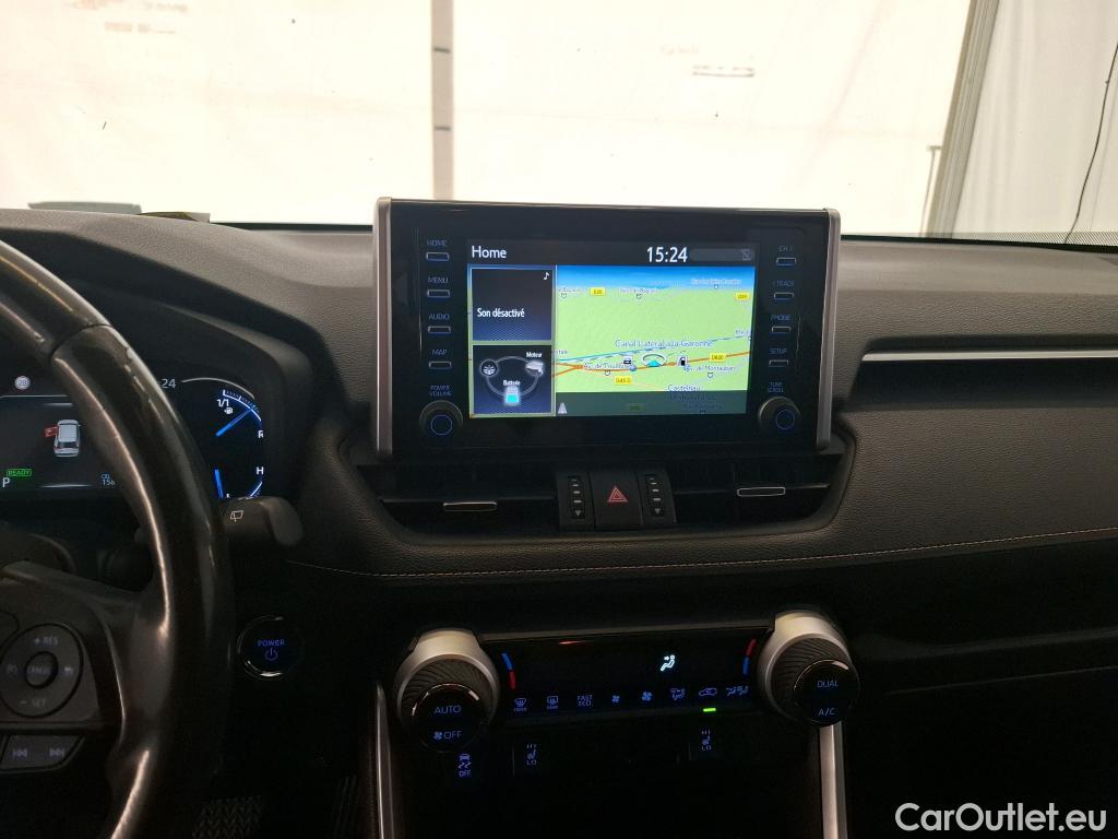 Toyota  RAV4 TOYOTA  Hybride / 2018 / 5P / SUV Hybride 2WD Dynamic Business St Hyb Acad #7